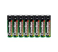 Piles Camelion Robustes et éco-responsables - Lot de 8 Piles Micro AAA R03 UM4