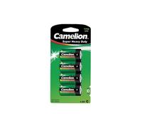 Piles - CAMELION - Super Heavy Duty R14/C (LR14) - Lot de 2 - Taille C