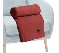 Piles, Chauffante USB - Portative Extérieure Avec 3 Niveaux De Chauffage - Fermeture Éclair Douce, Pour Le Confort Du Cou Et Des Ép