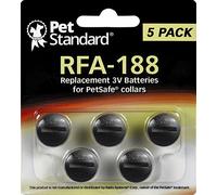 Piles Compatible PetSafe RFA-188 (Lot de 5)