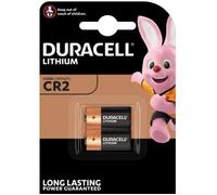 Piles CR2 Duracell Lithium 3V