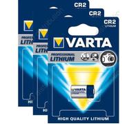 Piles CR2 Lithium 3V Varta X3