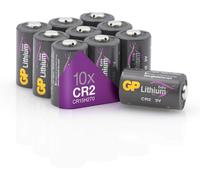 Piles Cr2 - Lot De 10 Piles Extra Batteries Cr2 / Dlcr2 3V Lithium - Longue Durée Pour Appareils Photo, Lampes De Poche, Capteurs Et Autres Appareils Gourmands En Énergie[Z158]