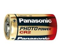 Piles CR2 Panasonic Pack 5 pcs