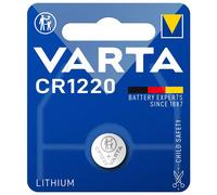 Varta Pile bouton CR1220 Lithium 3 V (48054/6220)