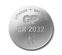 4 Piles CR2032 GP Bouton Lithium 3V