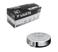 Piles de montres pour Piles et chargeurs Varta V364, sr621sw, ag1 boite 10 piles type v364, sr621sw, t-602-31, sb-ag/dg, 280-34,