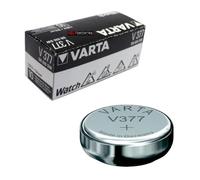 Piles de Montres Varta V377, SR66, SR626SW