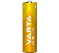 VARTA Piles Longlife LR6 (AA) alcalines 1,5 V – Pack de 24 (Cube)
