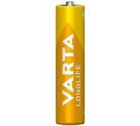 Varta Piles Longlife LR03 (AAA) alcalines 1,5 V Pack de 24