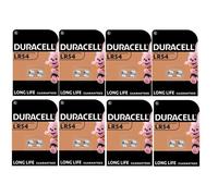 16 x Duracell LR54 LR1130 V10GA 189 191 (8 ampoules de 2 batteries) 16 piles