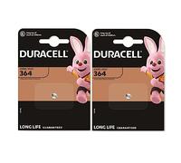 Duracell Piles bouton 364 – Lot de 2