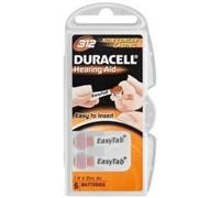 Piles Duracell boutons 6x V312-HA312-PR41
