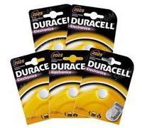 Piles - Duracell - CR1620 - Lithium - 3 V - 5 pièces