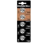 Piles - DURACELL - CR2025 - Lithium 3V - Blister de 5 - Date de validation 05/2028