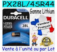 Duracell PX28 Pile photo 4SR44 lithium 150 mAh 6 V 1 pc(s)