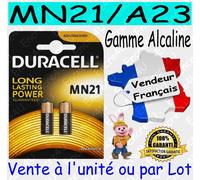 Duracell MN21 Batterie à usage unique Alcaline