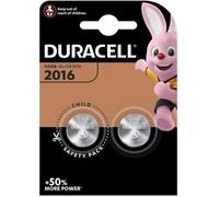 Pile DURACELL DL/CR 2016, pack de 2 unités