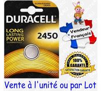 Duracell CR2450 3V Batterie à usage unique Lithium