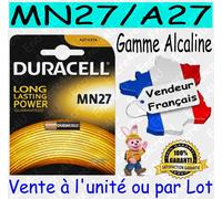 Duracell MN27 Batterie à usage unique Alcaline