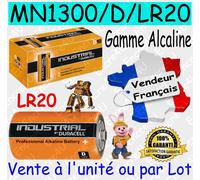 Piles AA LR6 OPTIMUM 1,5V MN1500 DURACELL ( Dispo aussi : CR2032 CR2025 CR2016 )