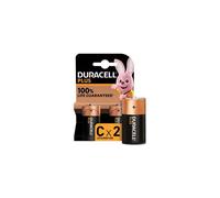 Duracell Plus-C K2 Pile LR14 (C) alcaline(s) 1.5 V 2 pc(s)