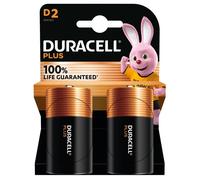Duracell Plus 100 D Batterie à usage unique Alcaline