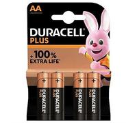 Duracell Plus 100 Batterie à usage unique AA Alcaline