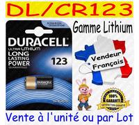 Duracell 123106 pile domestique Batterie à usage unique CR123A Lithium