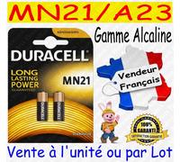 Duracell MN21 Batterie à usage unique Alcaline