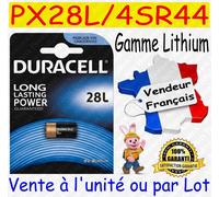 Duracell Photo 28L Batterie à usage unique Lithium