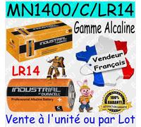 Piles Alcalines DURACELL DURINDLR14C10 C 1.5V 7.75 Ah (10 pcs) 1,5 V