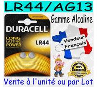 Duracell LR44 Batterie à usage unique Alcaline