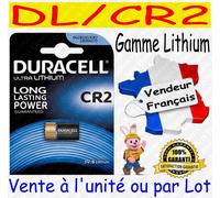 Piles Duracell Duracell, 1 pile spéciale lithium haute puissance CR2 3 Volts, CR15H270