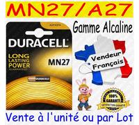 Duracell Security MN27, Batterie