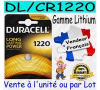 Duracell CR1220 3V Batterie à usage unique Lithium