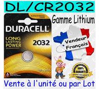 Duracell DUR033917 pile domestique Batterie à usage unique CR2032 Lithium