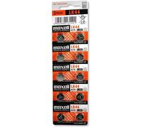 PILES JETABLES Maxell Alkaline LR44 pile bouton (10-pack)235