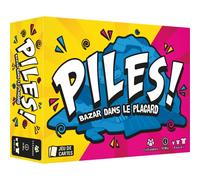 Piles - Jeu de Société - Lost Boy Entertainment