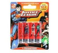 PILES JUSTICE LEAGUE - AA/LR6 alkaline 3000mAh G