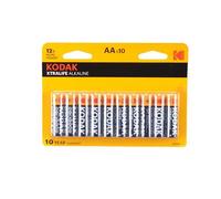 Piles Kodak Lr06 AA Xtralife Alkaline (x10) Noir