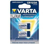 VARTA Pile CR123A Lithium X2