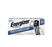 10x Energizer Ultimate Lithium AAA L92 Batterie 1,5V 1260 mAh FR03 Bulk