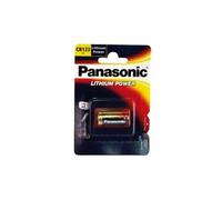 [-3] Panasonic Lot de 3 Blisters 1 pile CR123 Lithium Power 3V