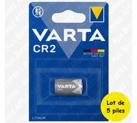 VARTA -CR2 Piles domestiques, Batterie