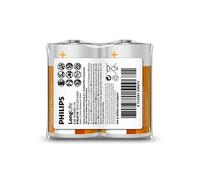 Piles LongLife 2 Unités 1.5V R14