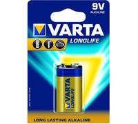 Varta Longlife Extra 9V Batterie à usage unique Alcaline