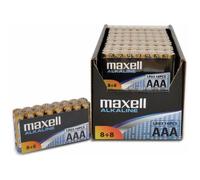 MAXELL - Piles LR03 AAA Pack de 16 (8+8)