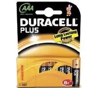 Piles LR03 - AAA - ALCALINE par 8 - 1.5V - DURA…