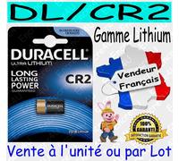 Piles Duracell Duracell, 1 pile spéciale lithium haute puissance CR2 3 Volts, CR15H270